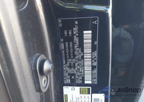 2020 Lexus Rx 350 z USA, uszkodzony, nr VIN 2T2HZMAA3LC168308